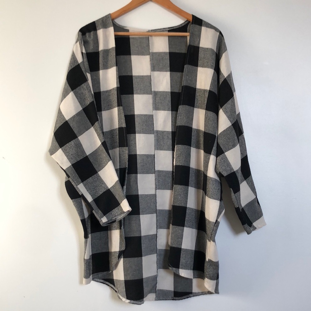 Handmade Buffalo Plaid Blazer 🦬